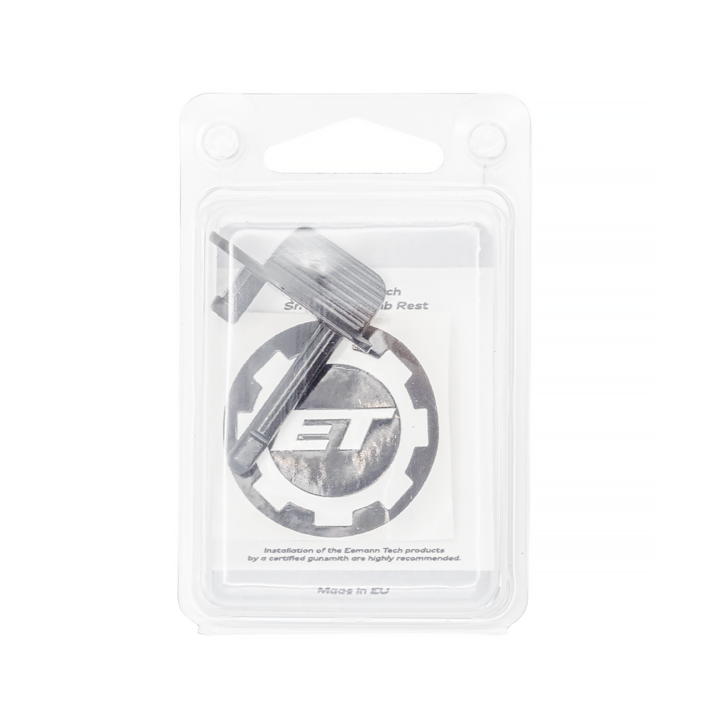 Eemann Tech Shielded Thumb Rest Slide Stop for CZ Shadow 2