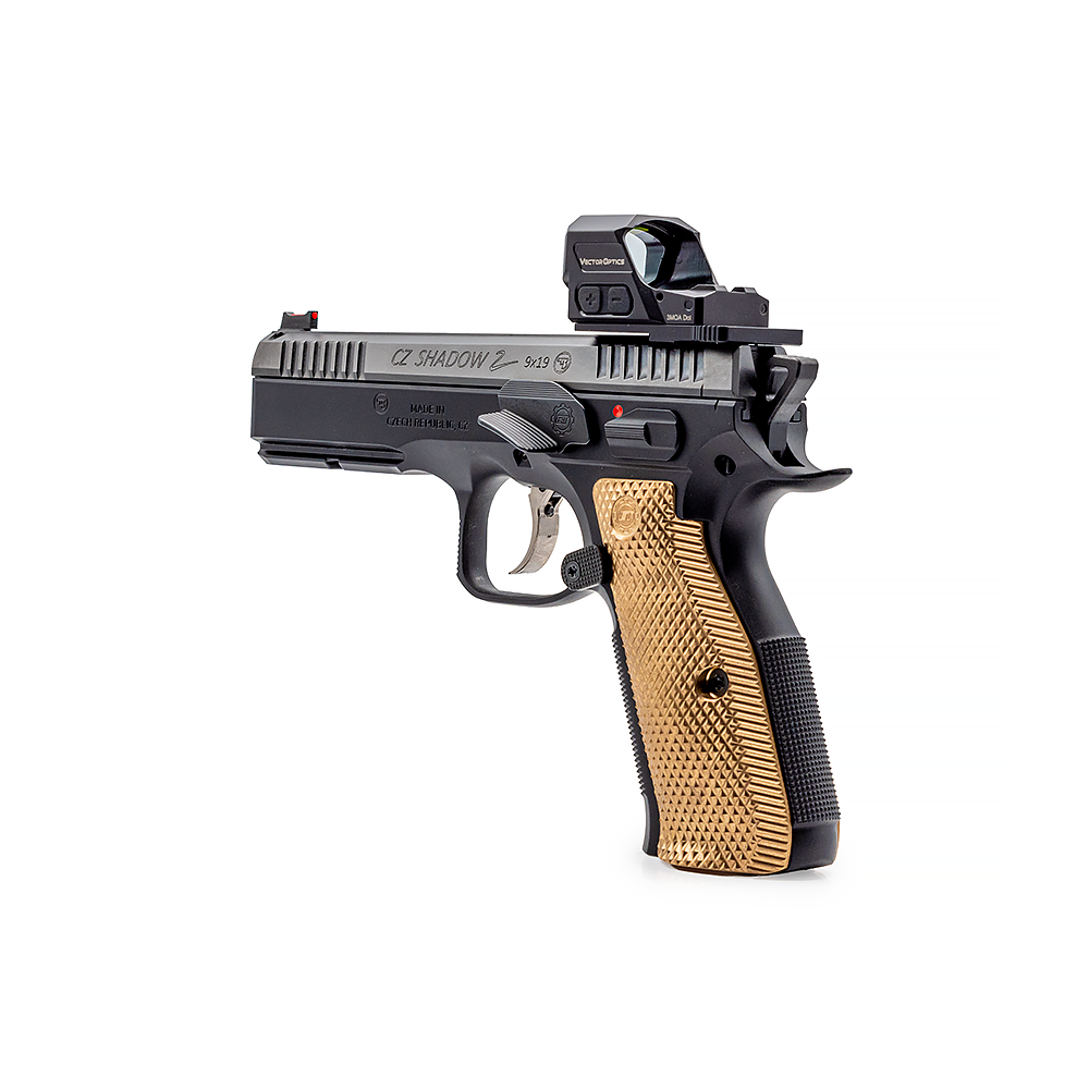 Eemann Tech Shielded Thumb Rest Slide Stop for CZ Shadow 2