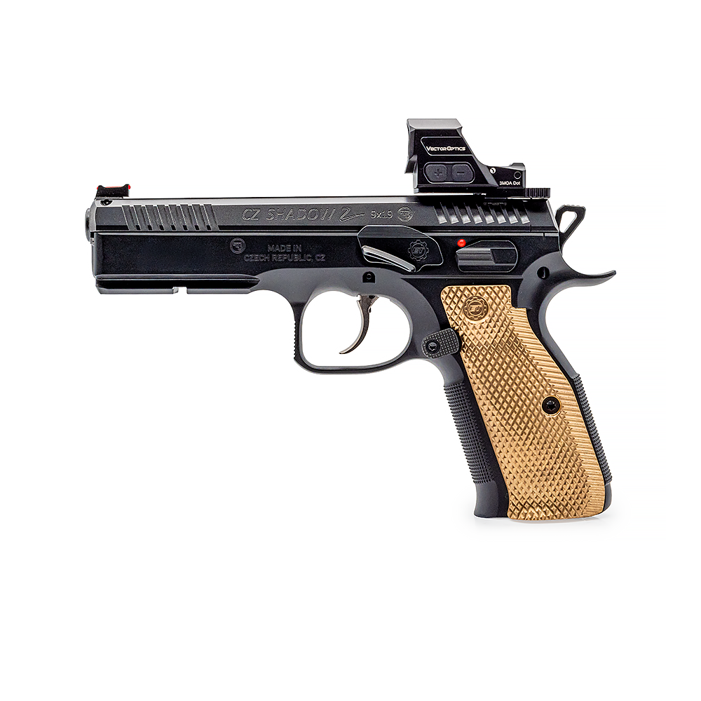 Eemann Tech Shielded Thumb Rest Slide Stop for CZ Shadow 2