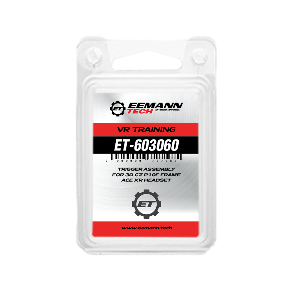Eemann Tech Trigger ASSEMBLY for 3D CZ P10F Frame ACE XR Headset