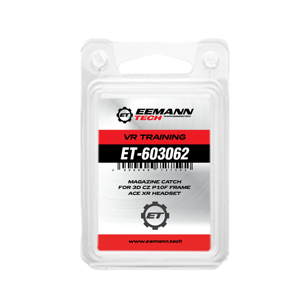Eemann Tech Magazine Catch for 3D CZ P10F Frame ACE XR Headset