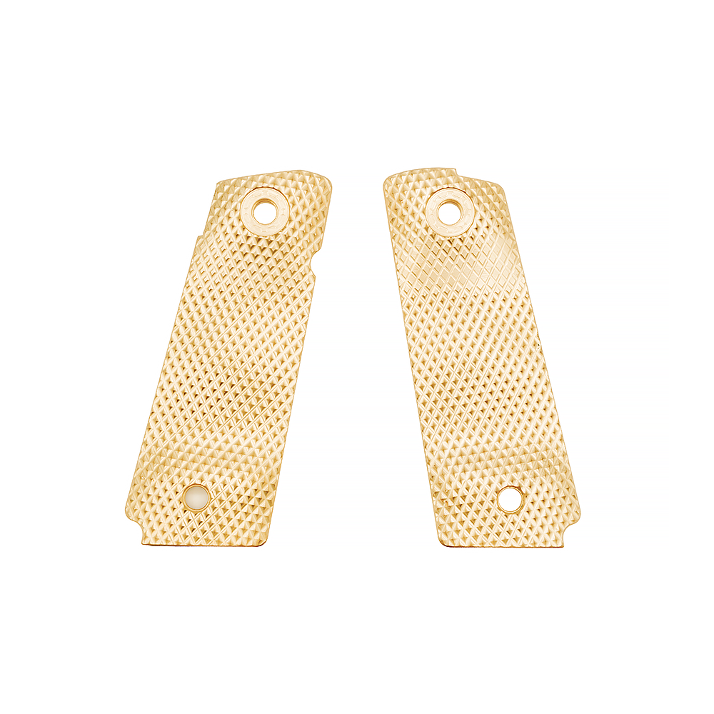 Eemann Tech Ultimate Brass Long Grips for 1911