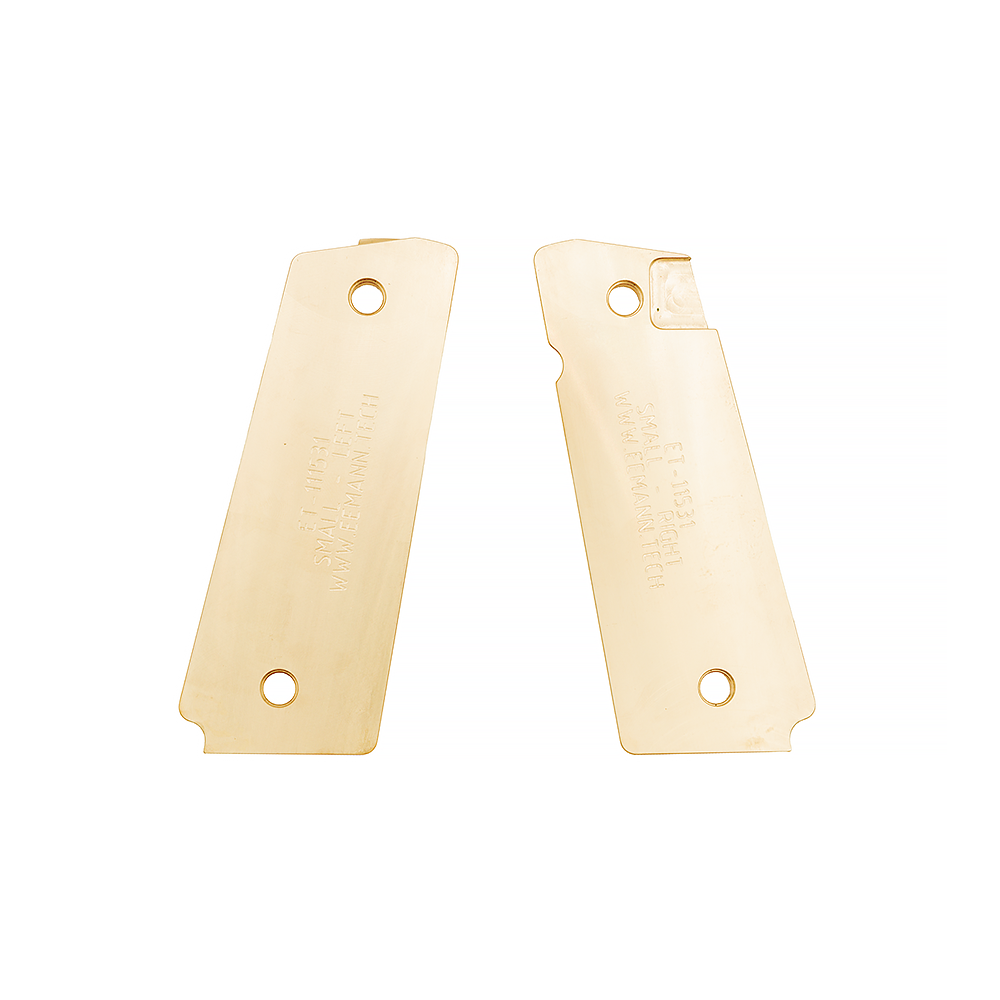Eemann Tech Ultimate Brass Long Grips for 1911
