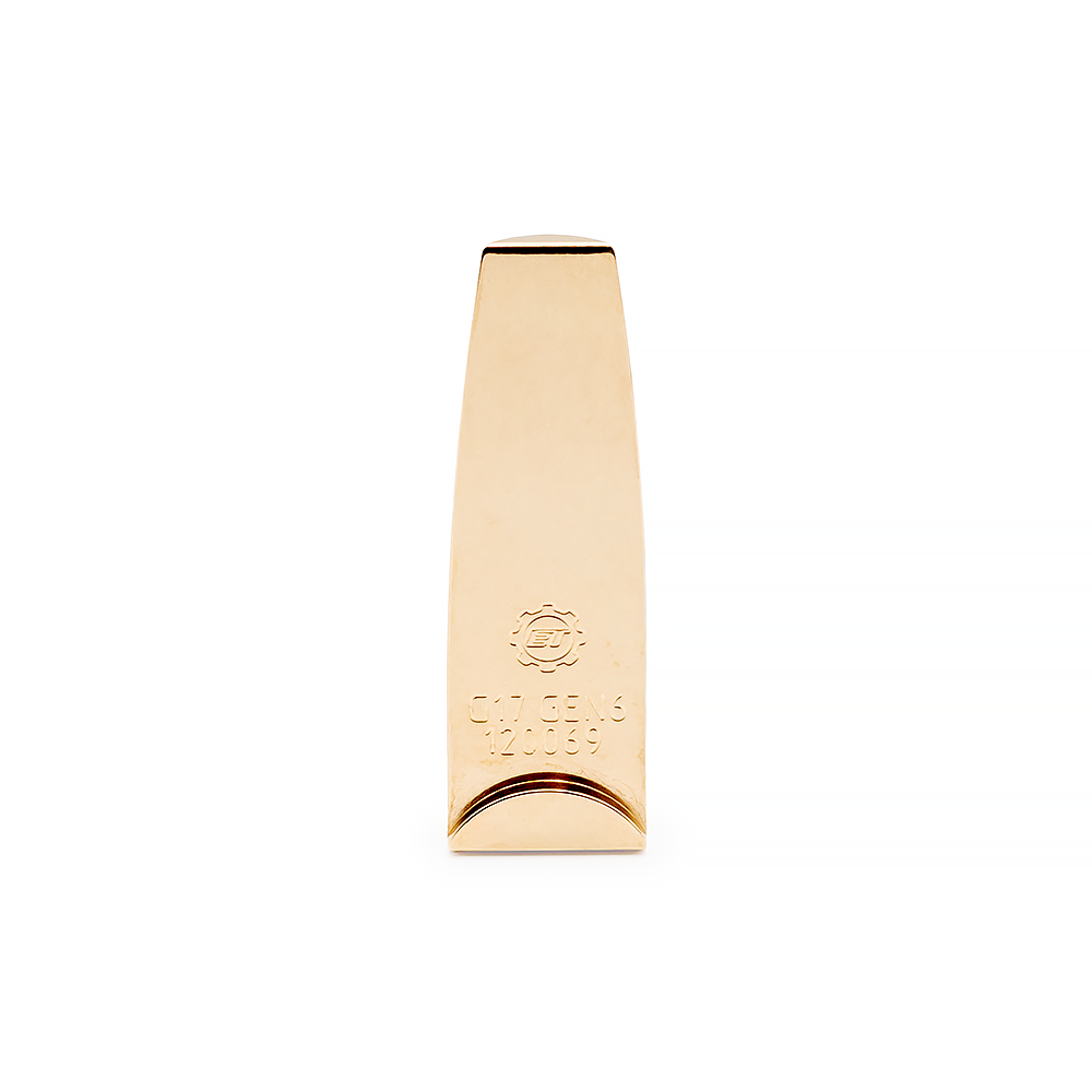 Eemann Tech Heavy Brass Feed Grip Plug for Glock 17 Gen6