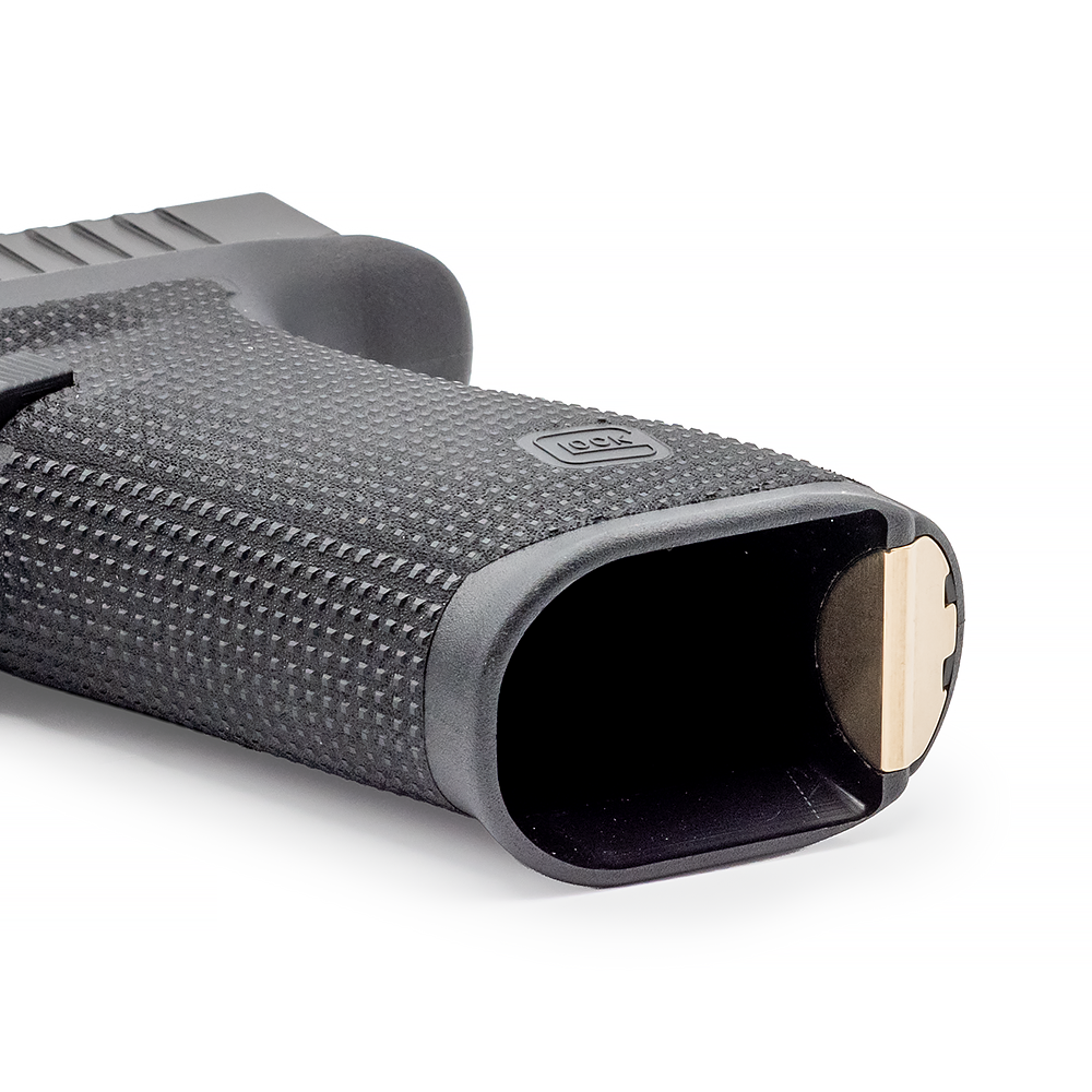 Eemann Tech Heavy Brass Feed Grip Plug for Glock 17 Gen6