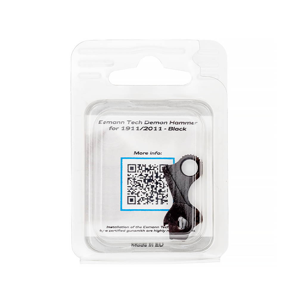 Eemann Tech Demon Hammer for 1911/2011 – Black