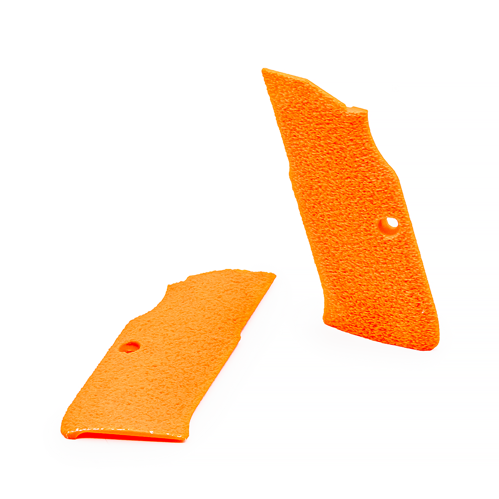 Eemann Tech 3D Serrated Plastic Grips for KMR SPECTRA L-01 Frame