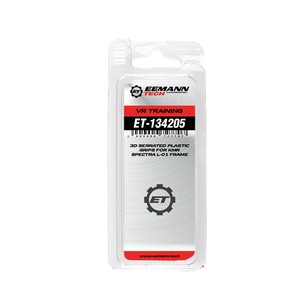 Eemann Tech 3D Serrated Plastic Grips for KMR SPECTRA L-01 Frame