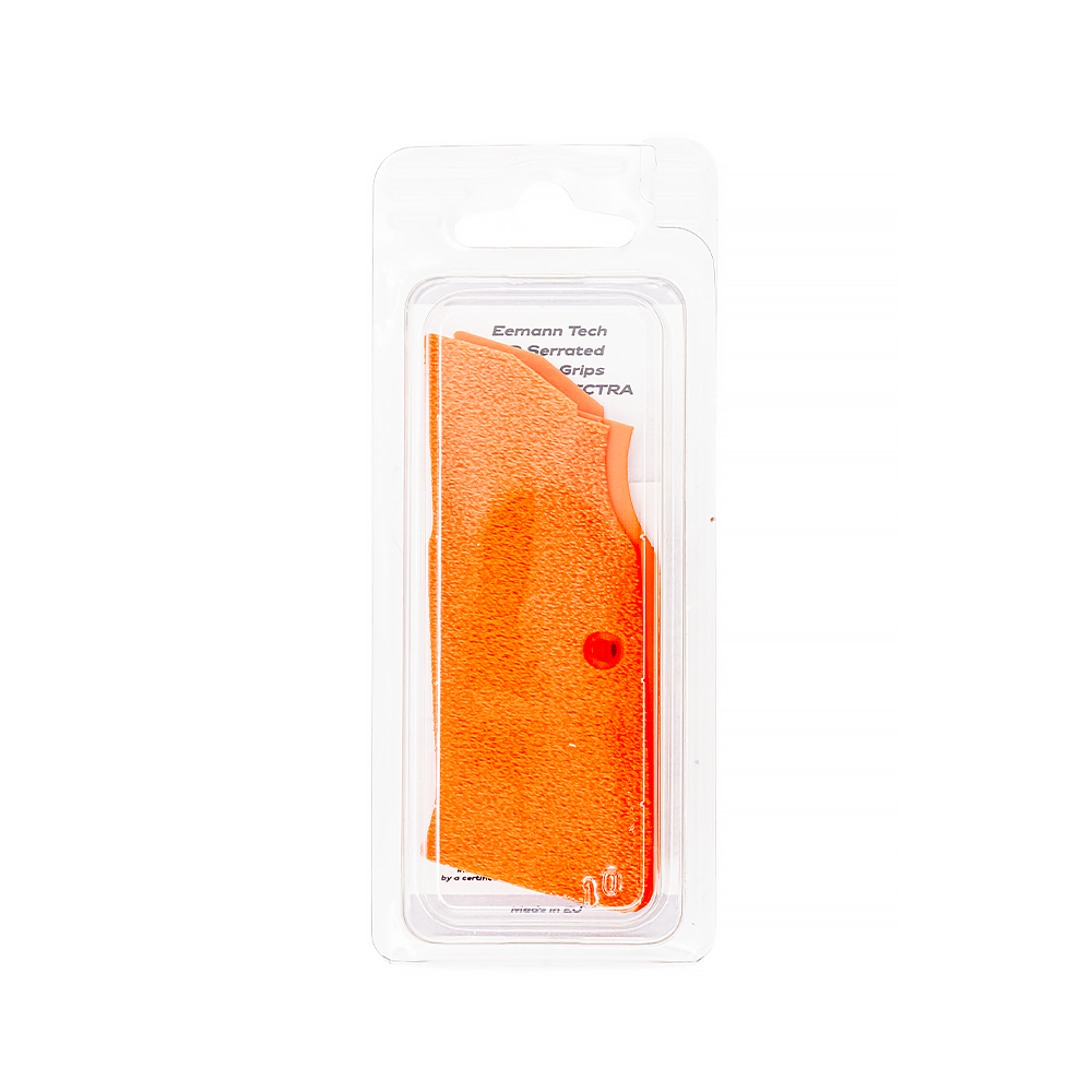 Eemann Tech 3D Serrated Plastic Grips for KMR SPECTRA L-01 Frame