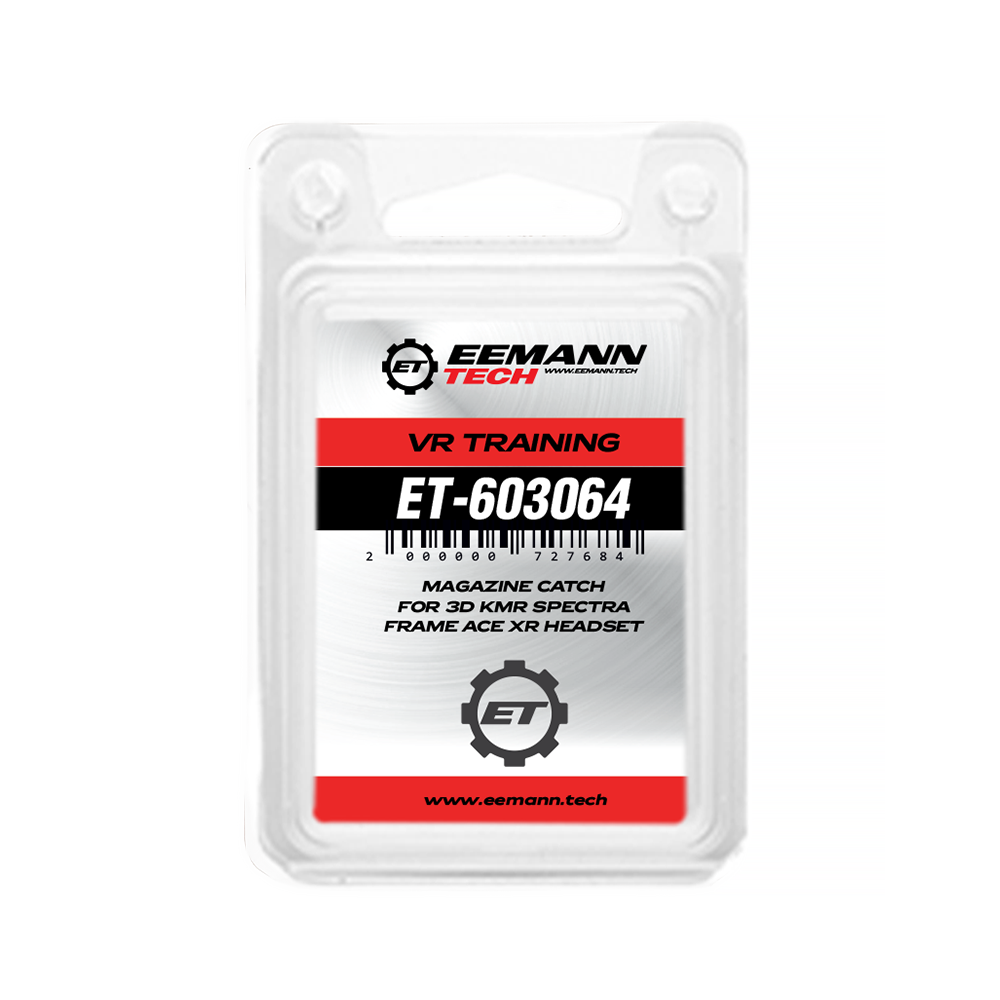 Eemann Tech Magazine Catch for 3D KMR SPECTRA Frame ACE XR Headset