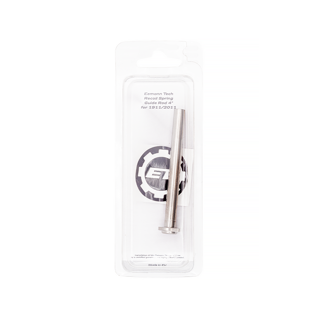 Eemann Tech Recoil Spring Guide Rod 4″ for 1911/2011