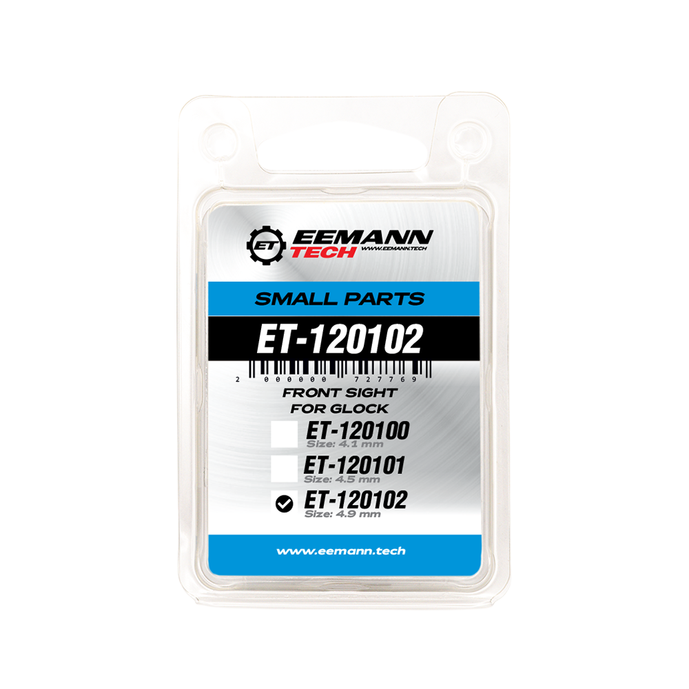 Eemann Tech Front Sight for Glock