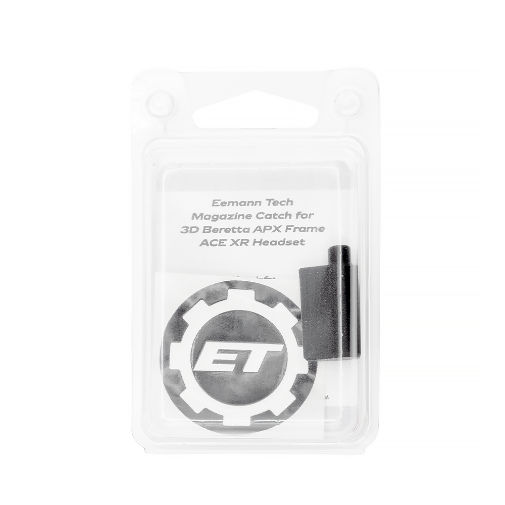 Eemann Tech Magazine Catch for 3D Beretta APX Frame ACE XR Headset
