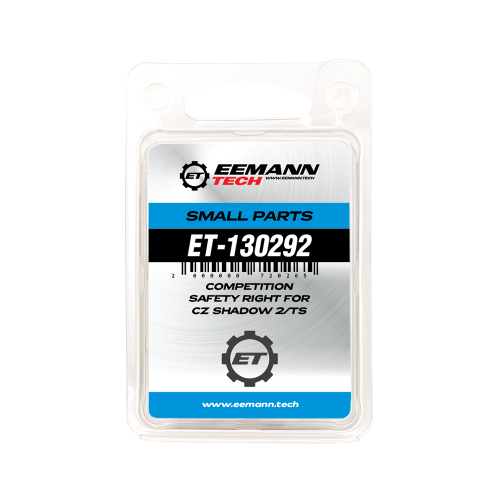 Eemann Tech Competition Safety Right for CZ Shadow 2/TS