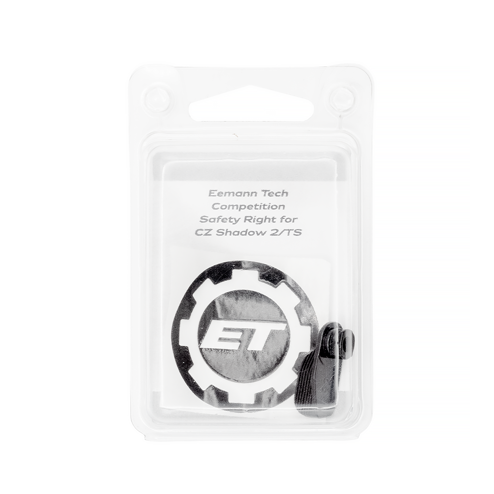 Eemann Tech Competition Safety Right for CZ Shadow 2/TS