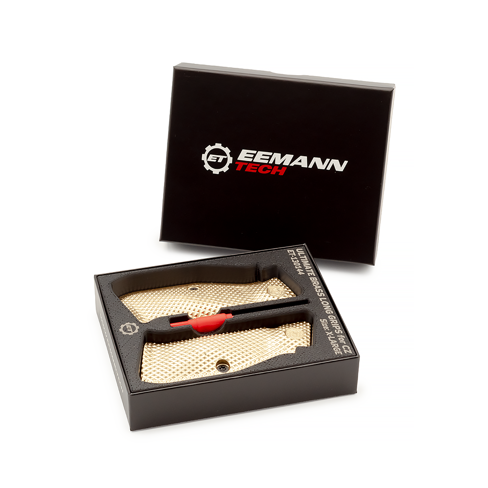 Eemann Tech Ultimate Brass Long Grips for CZ