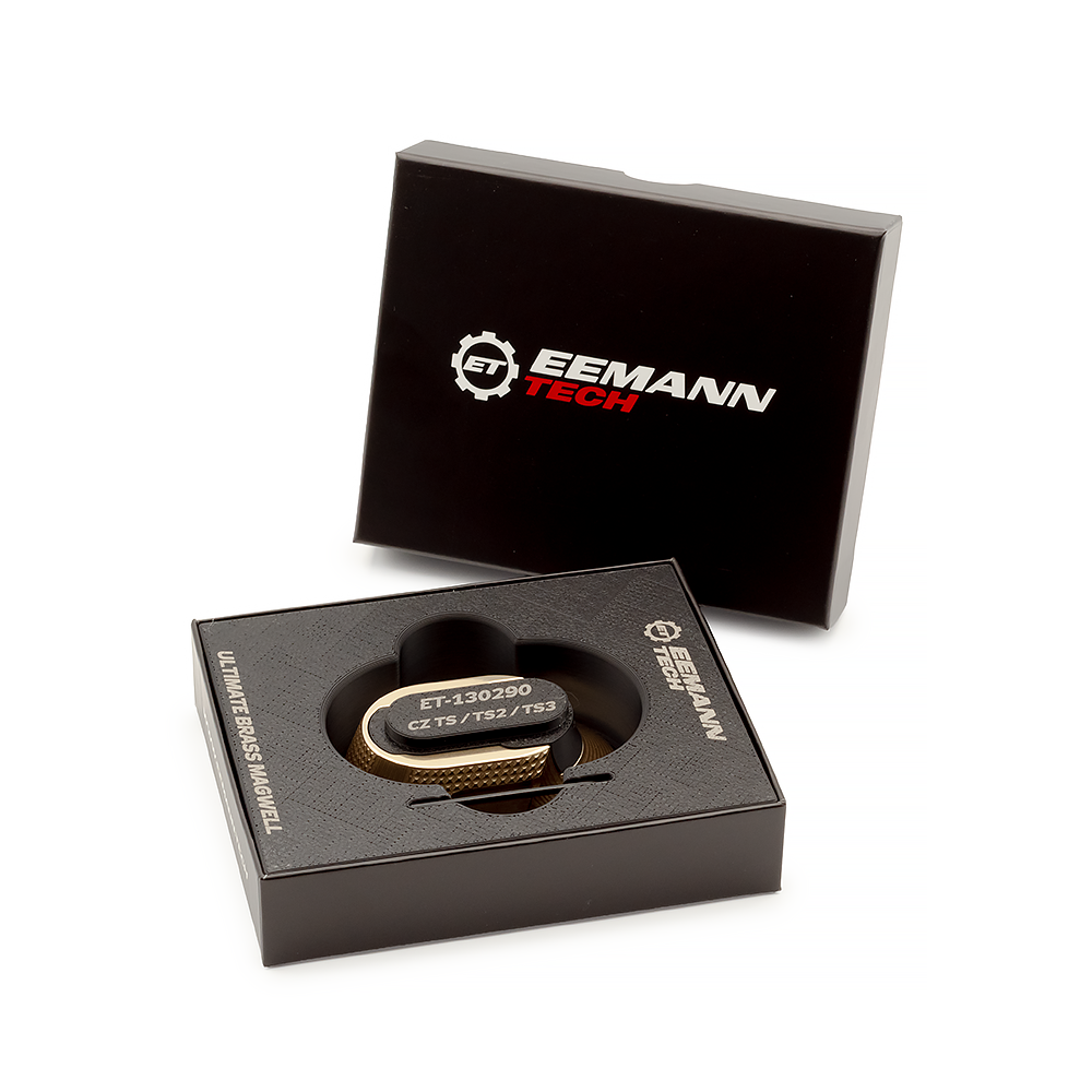 Eemann Tech Ultimate Brass Magwell for CZ TS