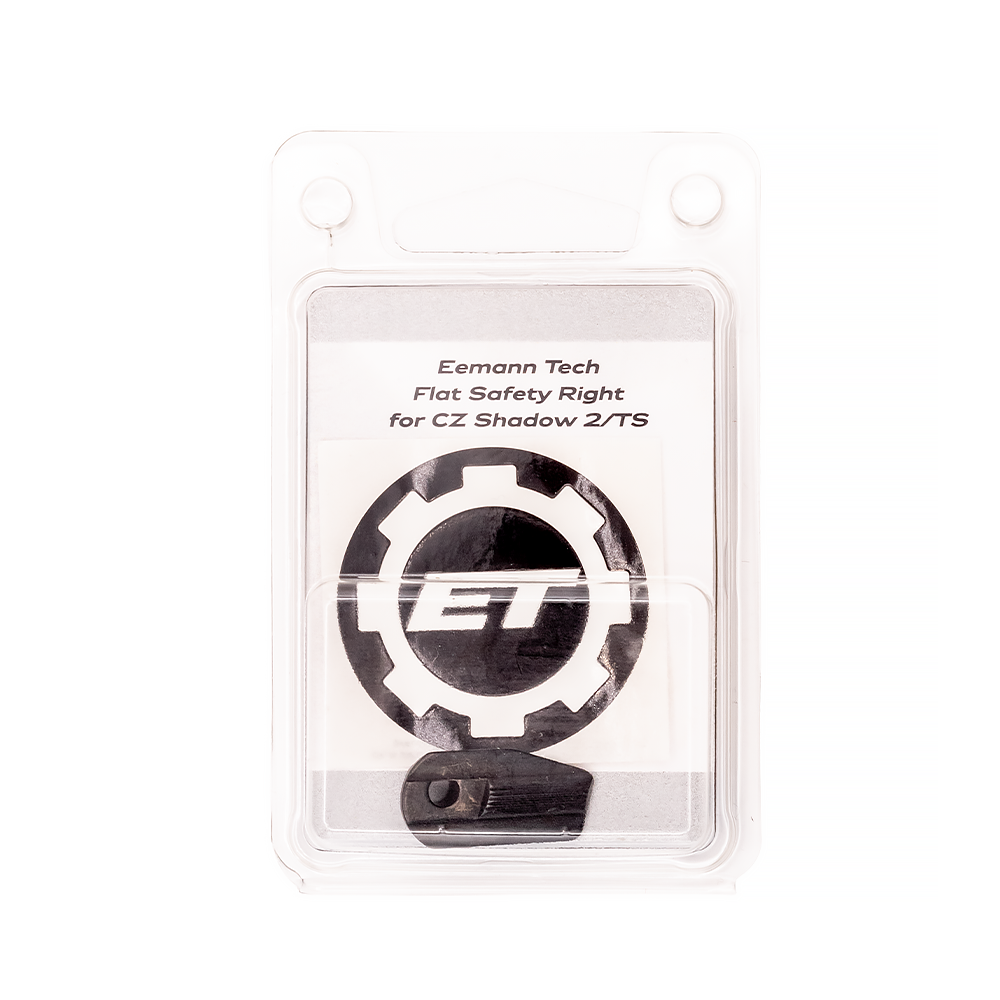 Eemann Tech Flat Safety Right for CZ Shadow 2/TS