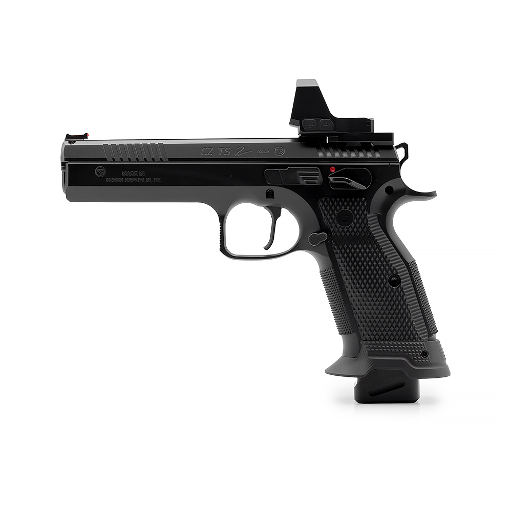 Eemann Tech Ultimate Aluminium Magwell for CZ TS