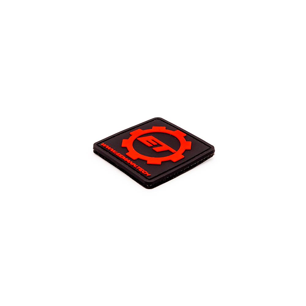 Eemann Tech Square PVC Patch