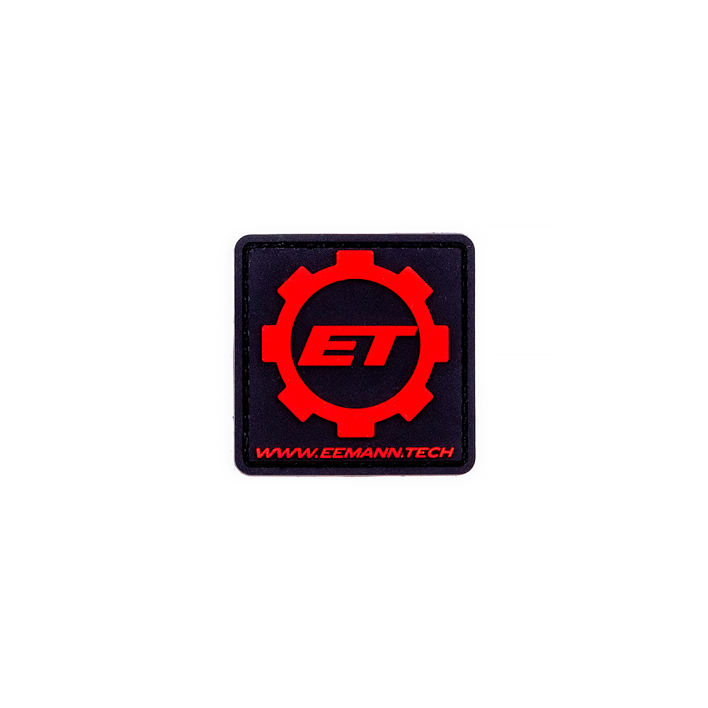 Eemann Tech Square PVC Patch