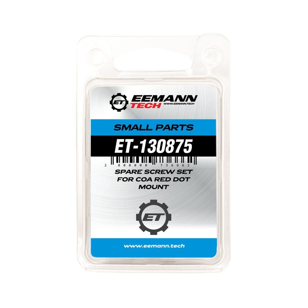 Eemann Tech Spare Screw Set for COA Red Dot Mount
