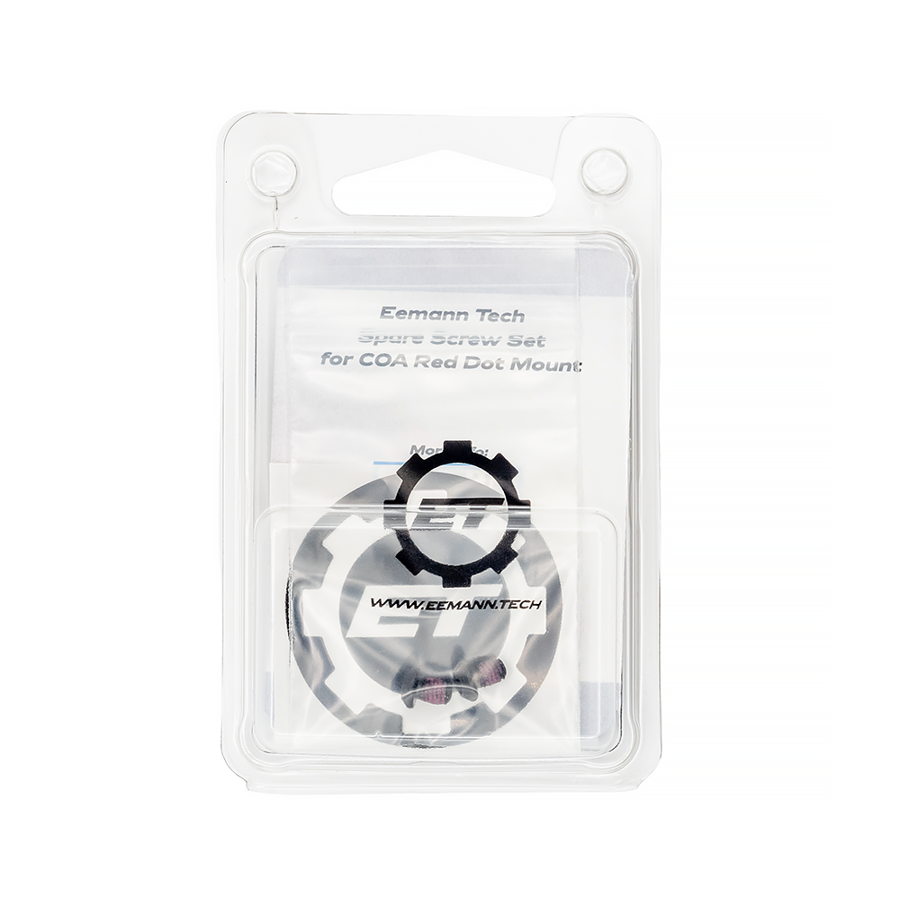 Eemann Tech Spare Screw Set for COA Red Dot Mount