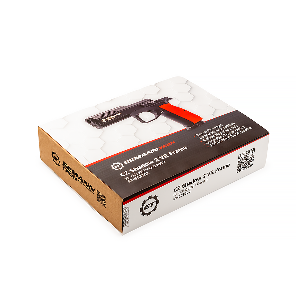 Eemann Tech CZ Shadow 2 Frame for ACE XR Meta Quest 3