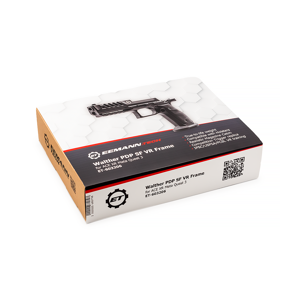 Eemann Tech Walther PDP SF Frame for ACE XR Meta Quest 3