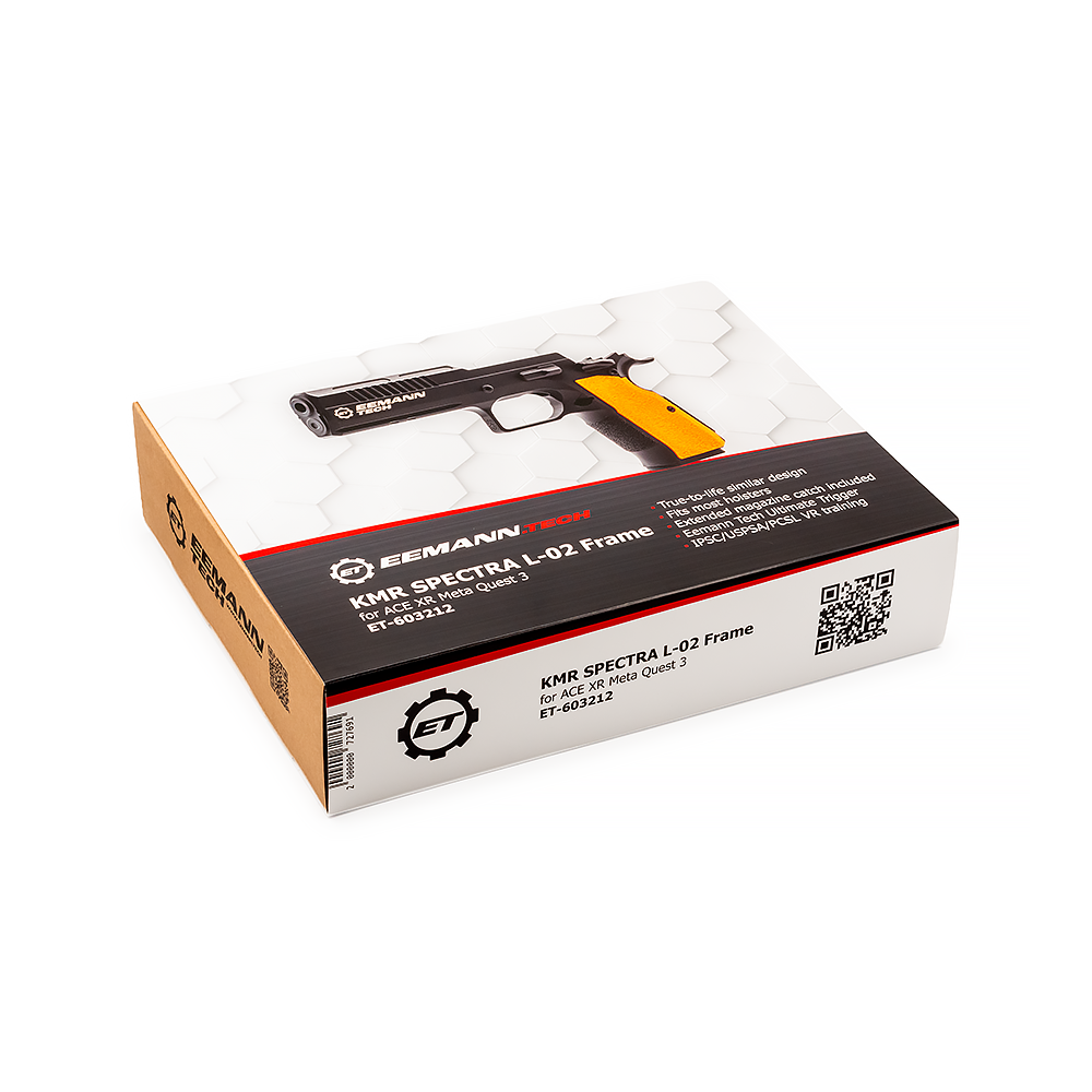 Eemann Tech KMR SPECTRA L-02 Frame for ACE XR Meta Quest 3