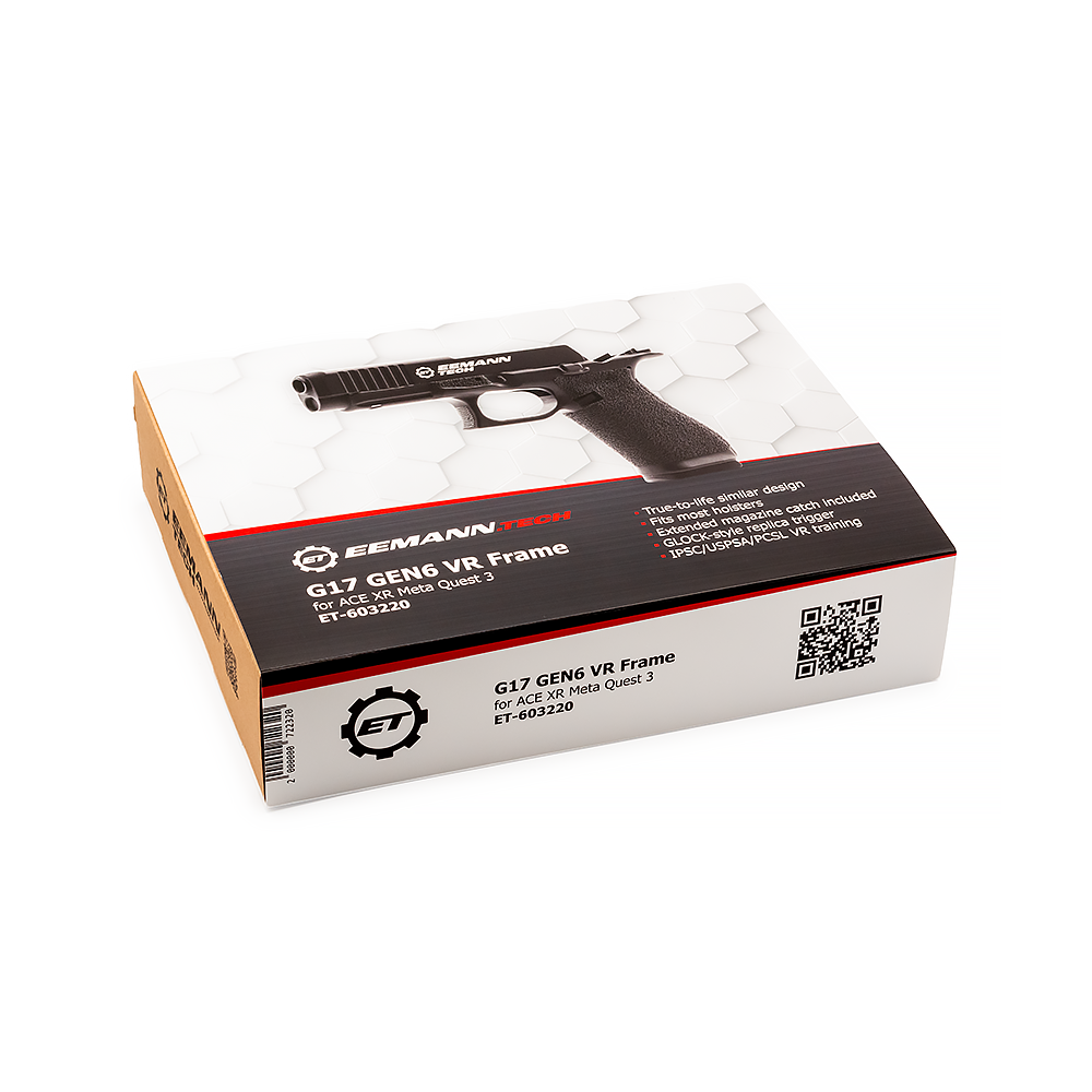 Eemann Tech G17 GEN6 Frame for ACE XR Meta Quest 3