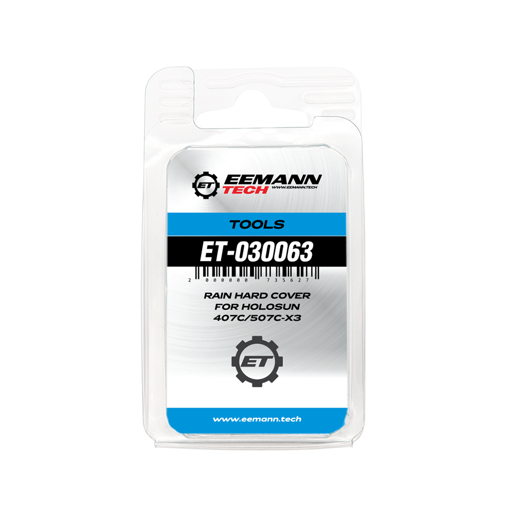 Eemann Tech Rain Hard Cover for Holosun 407C/507C-X3