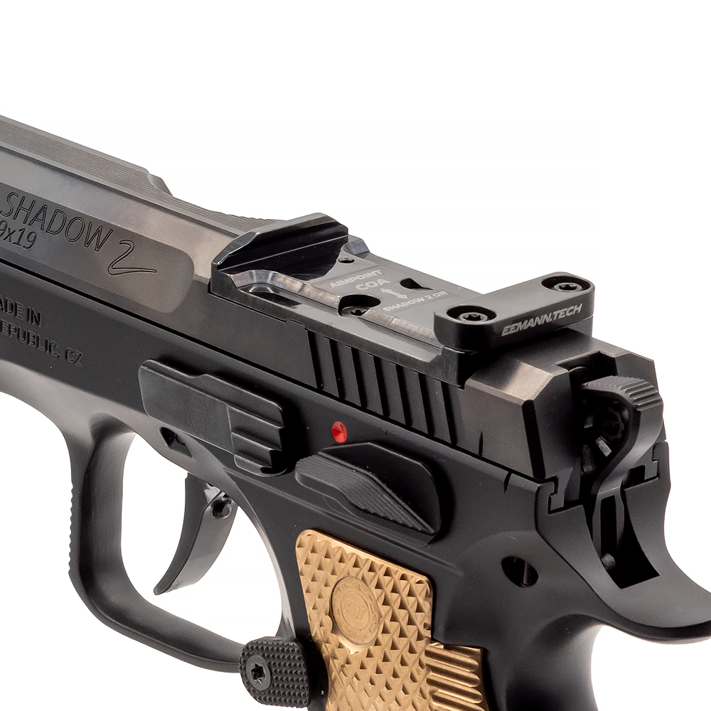 Eemann Tech CZ SHADOW 2 OR Plate Mount for Aimpoint COA