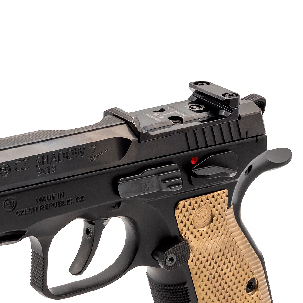 Eemann Tech CZ SHADOW 2 OR Plate Mount for Aimpoint COA
