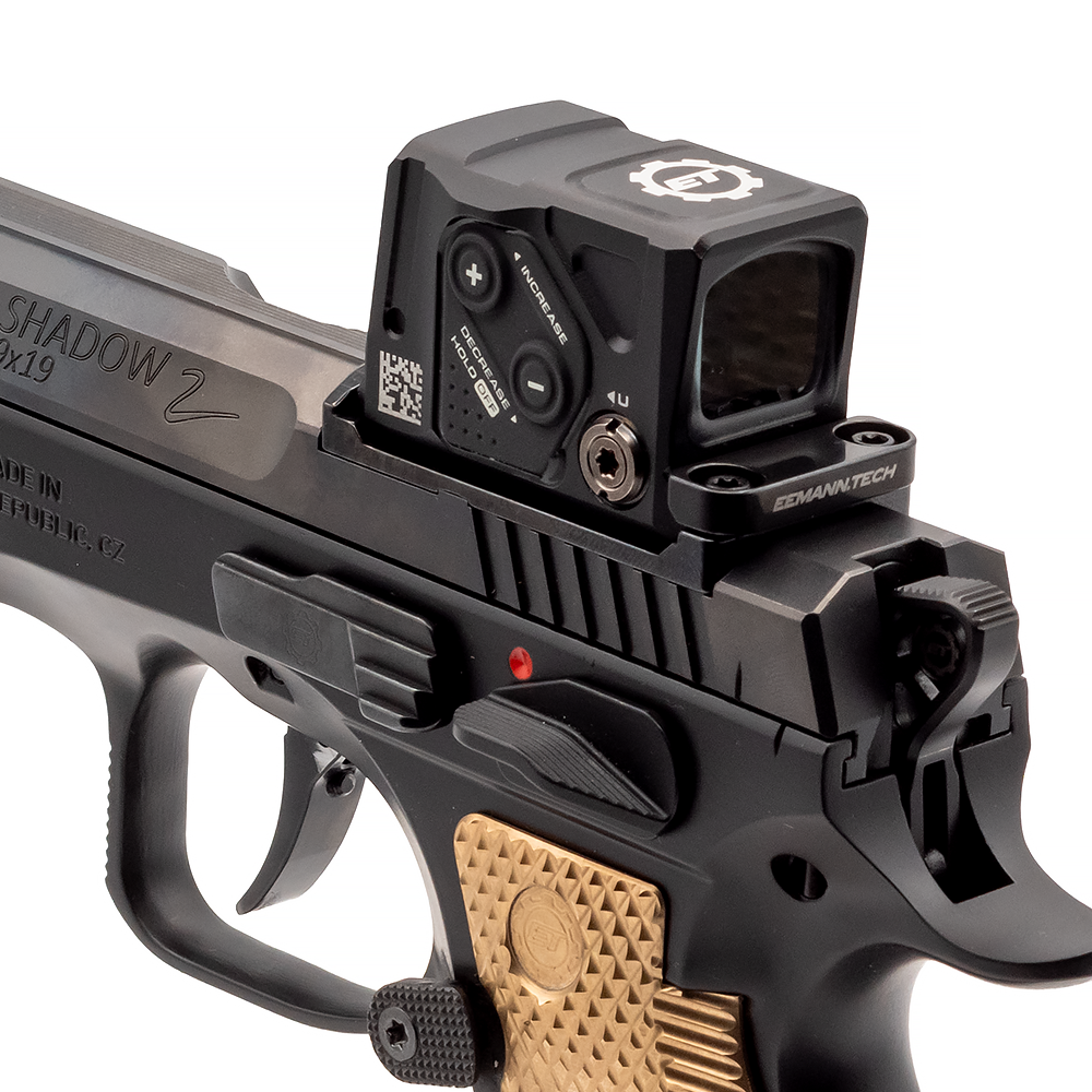 Eemann Tech CZ SHADOW 2 OR Plate Mount for Aimpoint COA