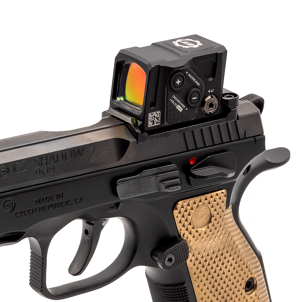 Eemann Tech CZ SHADOW 2 OR Plate Mount for Aimpoint COA