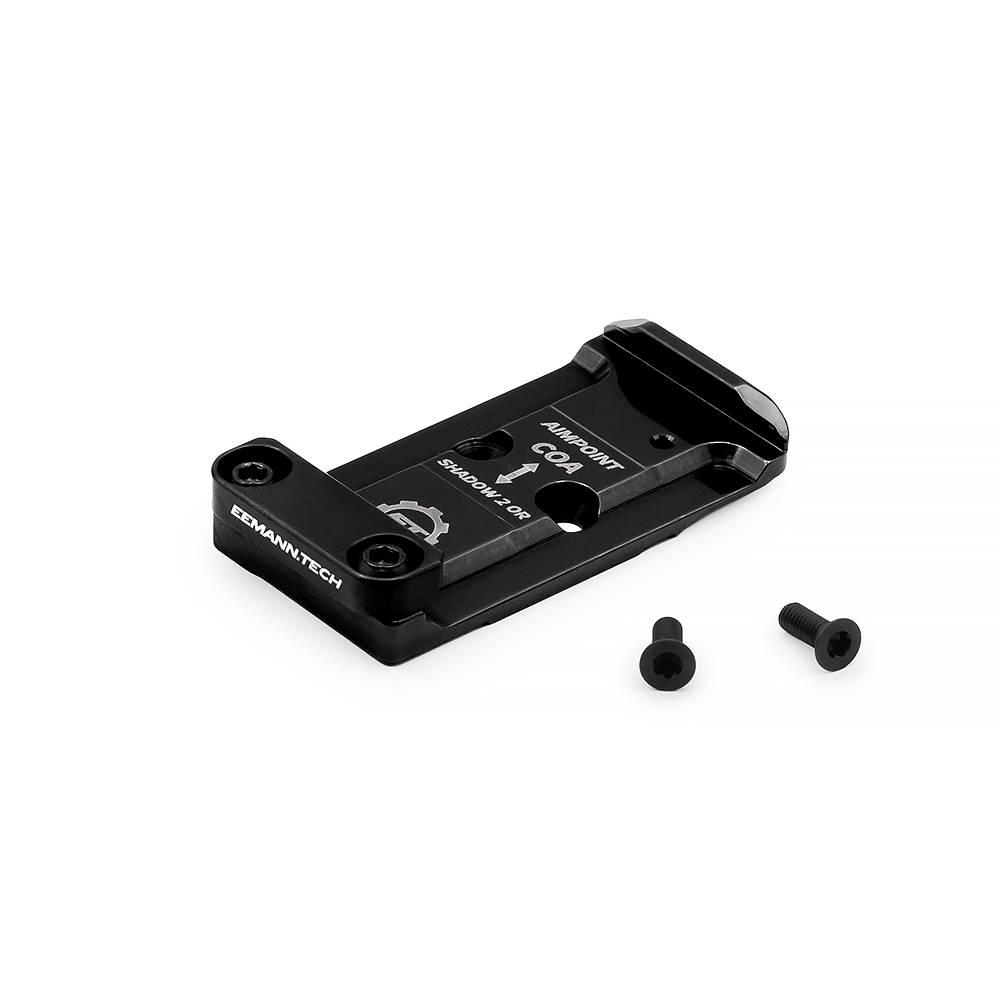Eemann Tech CZ SHADOW 2 OR Plate Mount for Aimpoint COA