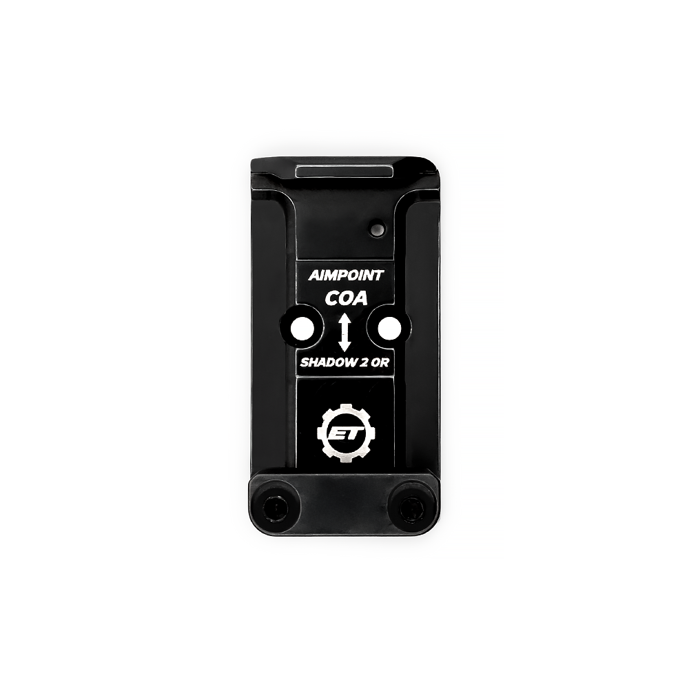 Eemann Tech CZ SHADOW 2 OR Plate Mount for Aimpoint COA