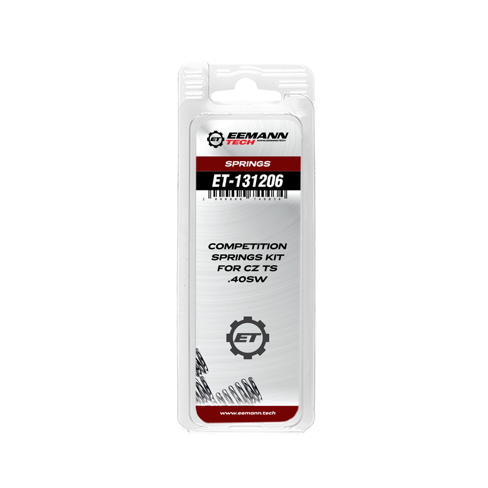 Eemann Tech Competition Springs Kit for CZ TS.40SW
