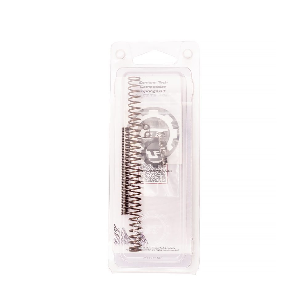 Eemann Tech Competition Springs Kit for CZ TS.40SW