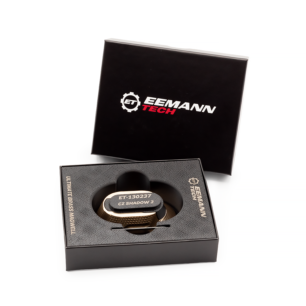 Eemann Tech Ultimate Brass Magwell for CZ Shadow 2