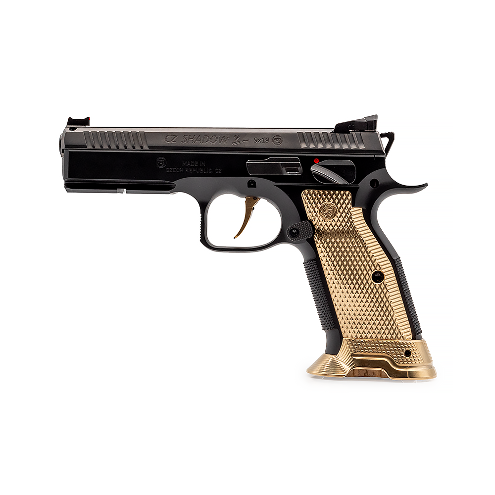 Eemann Tech Ultimate Brass Magwell for CZ Shadow 2