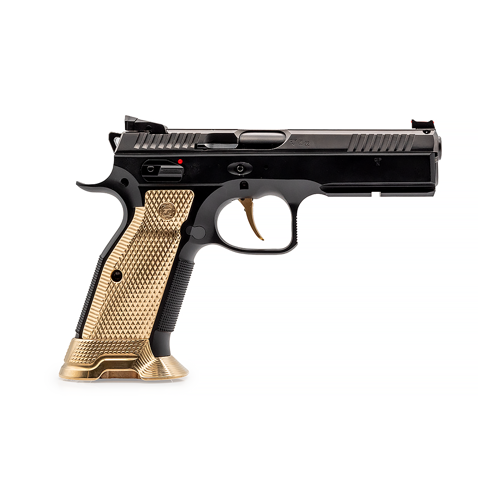 Eemann Tech Ultimate Brass Magwell for CZ Shadow 2