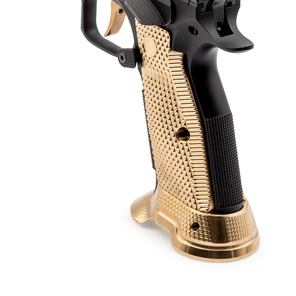 Eemann Tech Ultimate Brass Magwell for CZ Shadow 2