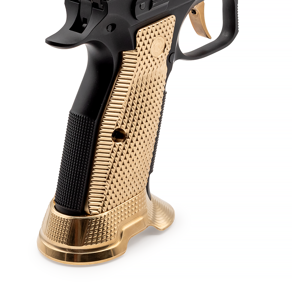 Eemann Tech Ultimate Brass Magwell for CZ Shadow 2