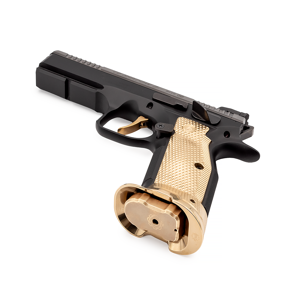 Eemann Tech Ultimate Brass Magwell for CZ Shadow 2