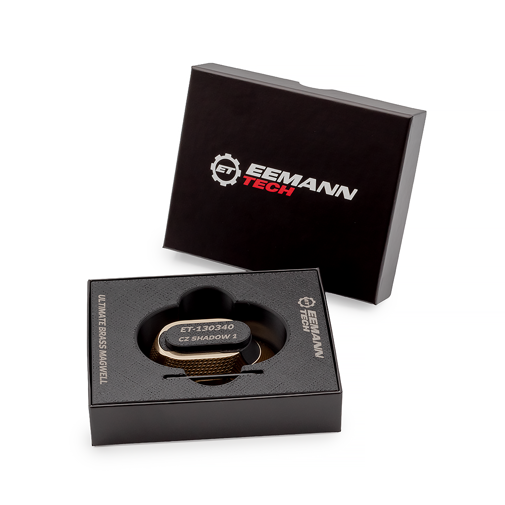 Eemann Tech Ultimate Brass Magwell for CZ 75 SP-01 Shadow