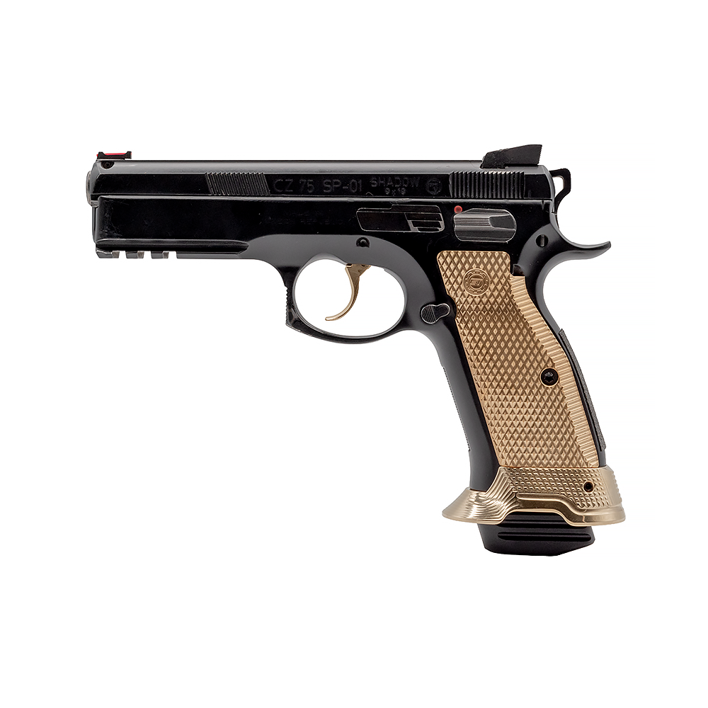 Eemann Tech Ultimate Brass Magwell for CZ 75 SP-01 Shadow