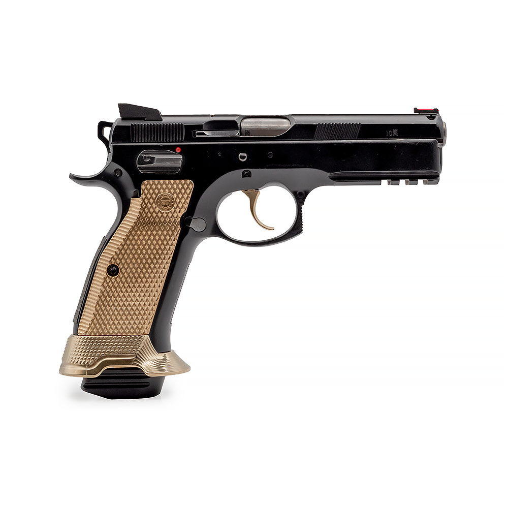 Eemann Tech Ultimate Brass Magwell for CZ 75 SP-01 Shadow