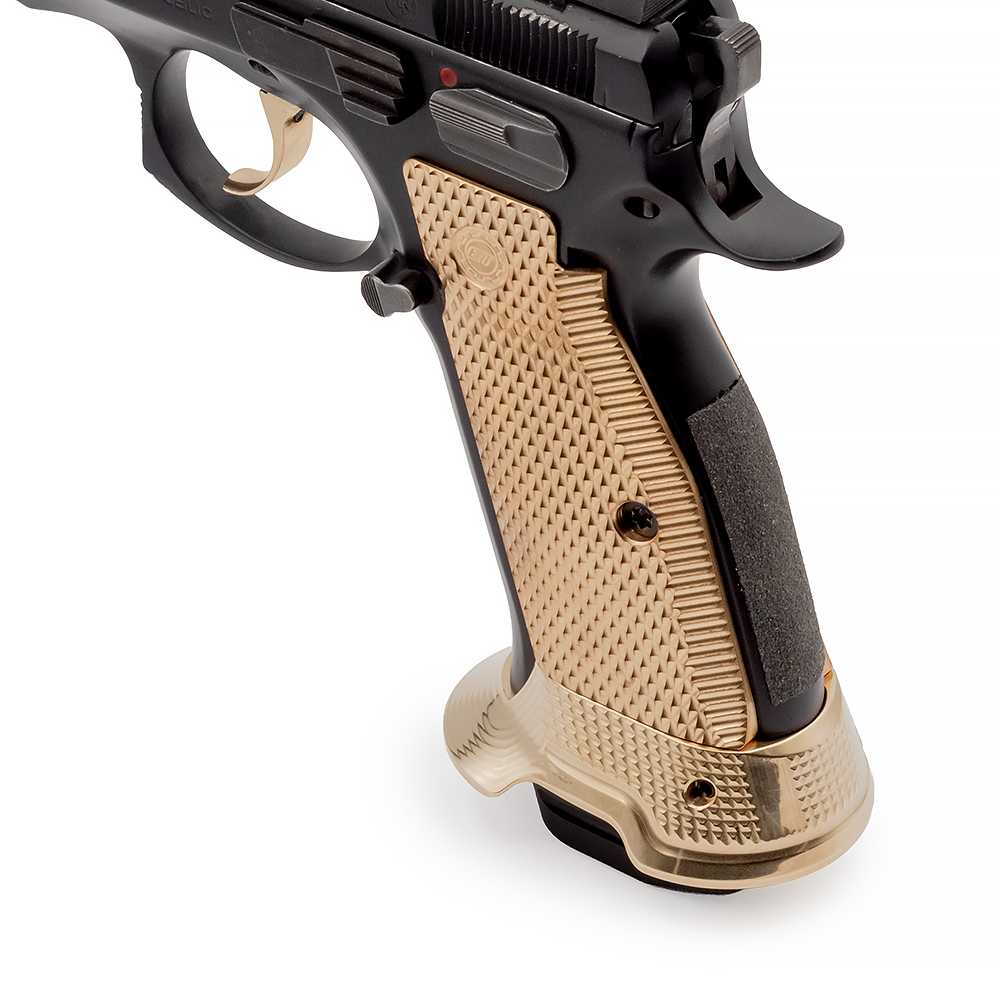 Eemann Tech Ultimate Brass Magwell for CZ 75 SP-01 Shadow